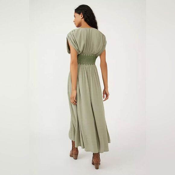 Free People Devon Maxi Dress - Picture 2 of 9